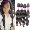 extensions de cheveux ondulés pour les femmes noires