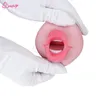 Vagina Boca de masturbação Copa masculina Artificial 3D Brinquedos eróticos realistas de brinquedos sexuais masturbadores Vibradores íntimos do produto sexual para homens Y206944927