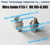 F113-1 Ø0.205 Wire Guide Lower (Double Ceramic) A290-8119-Y715 for Fanuc Level Up(iD2),iE,0iC edm lower diamond guide d=0.205 A2908119Y715