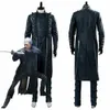 Designer Hoodie Anime Devil May Cry 5 DMC5 Vergil Aged Cosplay Costume Outfit Full Set Jacket Uniform Theme Tasty Piglet Loguat Piruca Squirrel Donkey Blondewig 19