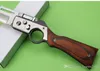 AK47 Gun Shaped Hunting Knife 440 Steel Blade Rosewood Handle Tactical Folding Knives Camping Multifunction Survival Knife EDC Tool