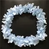 Multi-cor Hula Hula Hula Leis Festivo Partido Garland Colar Flores Grinaldas Artificial Silk Wisteria Jardim Pendurado Flores 000