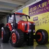 Gratis Verzending Aangepaste Grootte Opblaasbare Tractor Met LED Voor City Parade Decoratie