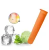 20 cm Silikon Ice Mold Mold Silicone Ice Maker Push Up Glass Jelly Mold Lolly