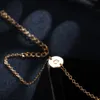 Hot Sale Nyaste guldpläterade A-Z Letter Pendant Armband Bangle Ankles Par Smyckesfestgåvor Jultillbehör