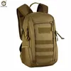 12L Tactical Plecak Wodoodporna Nylon Armia Mały Plecak Sport Outdoor Sport Camping Piesze wędkowanie Torba myśliwska