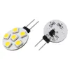 OMTO 1.5W / 2W G4 LED 5050 3528 SMD Car Marine Camper RV Свет лампы накаливания DC12V