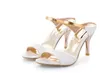 Talons hauts flips sandales gladiateur pour femmes plate-forme à bout ouvert 4 couleurs chaussures d'été LX15