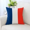 Creative National Flag Print Throw Pillow cases Gift Sofa Car Chair Cushion Covers Detachable Home decor pillowcase cushion cover