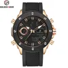 Cwp Reloj Hombre Top marque de luxe GOLDENHOUR hommes montre Quartz automatique Sport numérique armée militaire homme Relogio Masculino319V