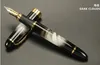 Stilografica X450 SATINATO NERO E DORATO pennino 1mm PENNA LARGA STILOGRAFICA JINHAO 450