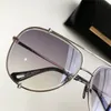 fashion design women sunglasses t 3.0 men metal vintage eyewear style pilot frame UV 400 lens with original case