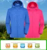 Moda Quick Dry pele windbreaker proteção solar Anti-UV Casacos Outdoor Sports Clothing Camping jaqueta de pele 10pcs por lote