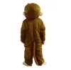 Roller Monkey Curious George Monkey Costumes Mascot Costumes Costumes286K della mascotte di Holloween