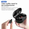 TWS L22 LED Bezprzewodowa Bluetooth 5.0 Słuchawki Mini Stereo Earbuds Dual Call Reaszyjne Słuchawki Sport Zestaw Słuchawkowy Bass Dźwięk dla Cellphon