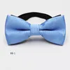 Boys Grils Baby Children Bow Tie Fashion cartoon Solid Color ties baby girl boy ties whole5000911