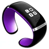 スマートな腕時計L12S OLED Bluetoothフィットネストラッカースマートウォッチアンチロストパスメーター歩数計スマートな腕時計iPhoneのためのスマートな腕時計