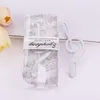 DHL Freeshipping Unique Wedding Favors "Symphony" Chrome Music Note Bottle Opener Wedding Party Favor Gift LX1723
