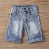 Sommer Baby Jungen Jeans Kleidung Sets Casual Anzüge Kinder Cartoon Kleidung Kinder Kurzarm T-Shirts + Denim Shorts 2 teile/satz Outfits M1496