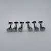 RARE Chrome Guitar Machine Heads Locking String Tuning Pegs Tuners for Electric Guitars