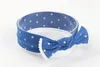 Bawełniane pałąki dla dzieci Piękne dziewczyny Bowknot Dot Hairband Turban Knot Nakrycia głowy do noworodka Toddler Dzieci Akcesoria do włosów 9 kolorów