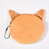 Сумки для монет 3D кошка плюшевые кошелек сумка милые животные кошельки маленькая сумочка девушки клатчи бесплатная доставка DHW2198