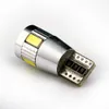 Lighting T10 6SMD 5630 194 501 W5W White Car LED Light Bulb Canbus ERROR Free Lamps