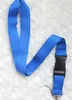 Lanyards 의류 핸드폰 Lanyards 열쇠 고리 목걸이 작업 ID 카드 목 패션 스트랩 사용자 정의 로고 블랙 전화 24 색상