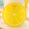 Fruit Shaped Coaster Silicone Cup Pads Slip Hot Drink Holder Insulation Pad Cups Mat