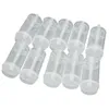 Wholesale 1000pcs New Sale Push Up Pop Containers New Plastic Push Up Pop Cake Containers Lids Shooters Wedding Birthday Party Decorations