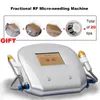 Máquina de microagulhamento rf de alta tecnologia, hiperidrose, remoção de estrias fracionadas, microagulha, terapia de cicatriz de acne, equipamento de beleza