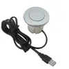 Fabriek met tweehonderd mensen ronde sofa usb charger socket pop-up stopcontact voor kantoor