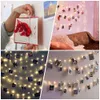 2m/5m/10m Photo Clip Usb Led String Lights Fairy Lights Outdoor Battery Operated Garland Christmas Decoration Party Wedding Xmas