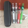 Evod Wax Vaporyzer Pen Kits Szklany Globe Atomizer Suche Zioła Vape Pen Wax Zbiornik Zestaw Elektroniczny Papieros Battery DAB Pen Starter Zestawy