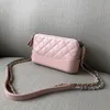 حمل على الانترنت الفاخرة السيدات سلسلة الكتف الصغيرة حقائب النساء crossbody حار بيع شحن مجاني الحجم: 20 سنتيمتر