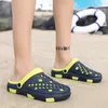 designer Sandals Hole shoes New Summer women men CROC flat shoes Eva sandals Flip flops Slippers croc band beach shoes free ship