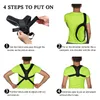 Médical Réglable Clavicule Posture Correcteur Hommes Woemen Haut Du Dos Brace Épaule Soutien Lombaire Ceinture Corset Posture Correction