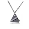 Jewellery Paper Plane Pendant Collier One Direction Collier pour hommes classiques Simple Whole Fashion175T