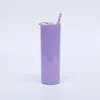 Drinking Straw Silicone Stripes Straw 14color Silicone Eco Straws Reusable for20OZ Mugs Smoothie Flexible Sucker 50pcs T1I2030-1