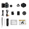 2019 Polo Cyfrowy aparat HD1080P 33mp 24x Zoom optyczny autofokus Profesjonalny cyfrowy Camera Camera Camcorder + 3 obiektyw D7200