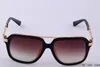 럭셔리 패션 선글라스 여성 브랜드 남성 디자이너 인기 선글라스 매력적인 프레임 UV 보호 혼합 색상 상자 MARC 9114490