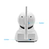 1080P sans fil Wifi Smart IP Camera Monitor Motion IR Night Light Cloud Storage