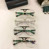 Occhiali da vista popolari all'ingrosso-alla moda occhiali da vista classici con montatura quadrata di alta qualità semplice stile generoso 990 occhiali di protezione con scatola