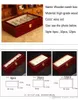 Solid wood watches box jewelry collection boxs collection box display storage box