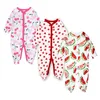 Baby clothes Newborn toddler infant footed romper long sleeve jumpsuit sleep play 3 6 9 12 months cotton baby boy girls clothing