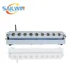 9x18w RGBAW UV Wireless Dmx Battery Operated Led Light Bars 6 in1 Led Wall Washer