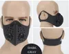 Aiying Sport-Fahrradmaske, Aktivkohle, umweltfreundlich, staubdicht, für Lauftraining, waschbar, PM25-Maske mit Filter 6708072