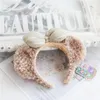 Cute Baby Girls Princess Hair Accessory Kids Little Bear Little Ear Hair Sticks Drum Blugle Corps Fleecy Ear Butterfly Children Hairbands Y2686