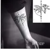 Водонепроницаемые временные наклейки татуировки Moon Hill Fest Star Fake Tatto Flash Tatoo Tatouage Body Art Hand