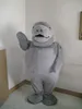 Halloween manatee Mascot Costume Cartoon sea cow Animal Anime theme character Christmas Carnival Party Fancy Costumes Adult Outfit